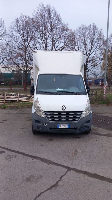 Renault master 2017 și Renault master 2010
