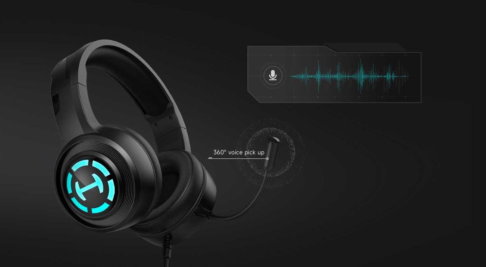 продам новый игровой наушник Edifier G20/Световой эффект RGB/