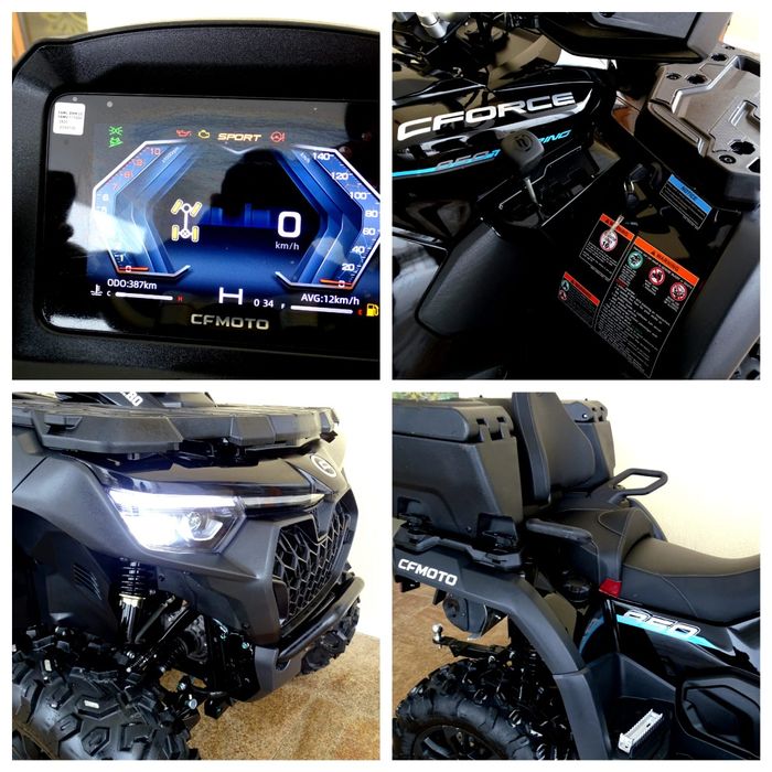 ATV  CF MOTO‼️CFORCE  850. X8 ‼️EPS‼️model 2026
