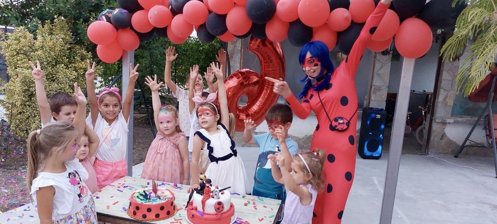 Маскоти под наем, аниматори за детско парти