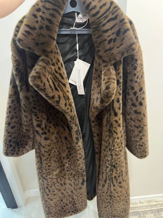 Шуба , мех искусственный