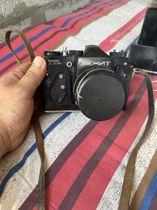 Зенит TTL фотоаппарат