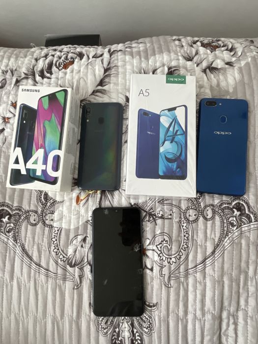 Продам смартфоны Samsung и OPPO (БУ)