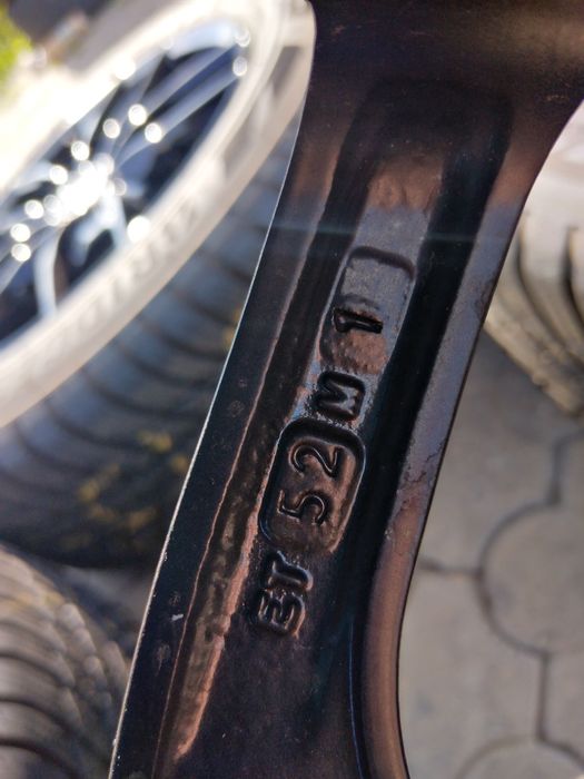 Roti Bmw seria 2 f44 f45 f46 u06  r16 +senzori presiune