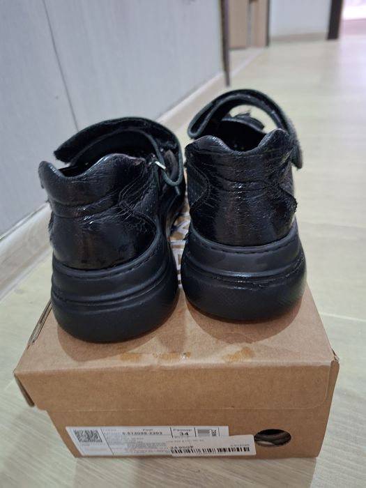 Туфли школьные кожа, рр 34