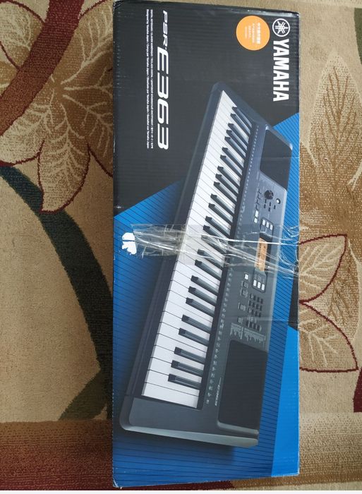 Синтезатор Yamaha psr e363