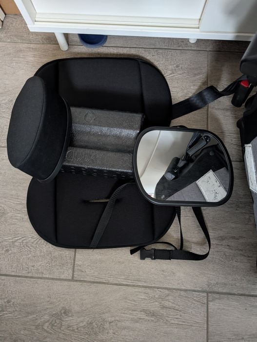 Scaun Auto Rear-Facing Axkid Minikid cu Accesorii COMPLETE!