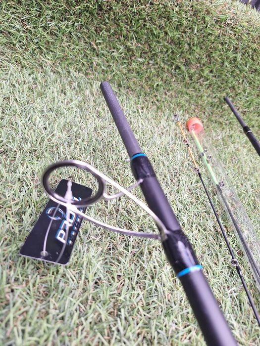 SET 2 Lansete Aventador Distance FEEDER 3.90m 180g + 2 Mulinete FL Mag
