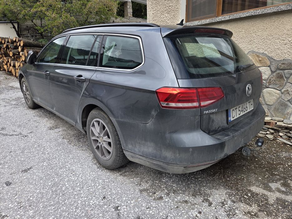 VW Passat B8 1.6 TDI ударен