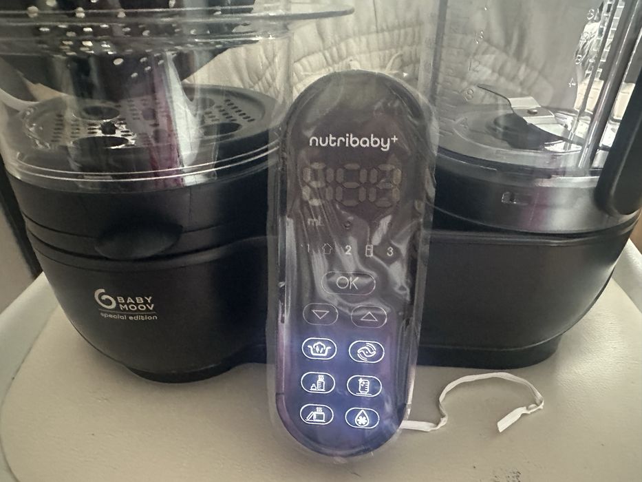 Babymoov Xl Aparat de gatit cu abur si blender