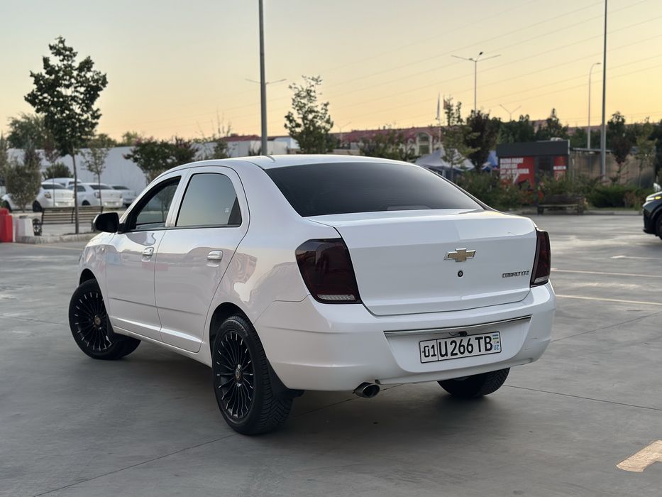 Кобальт 2019 автомат