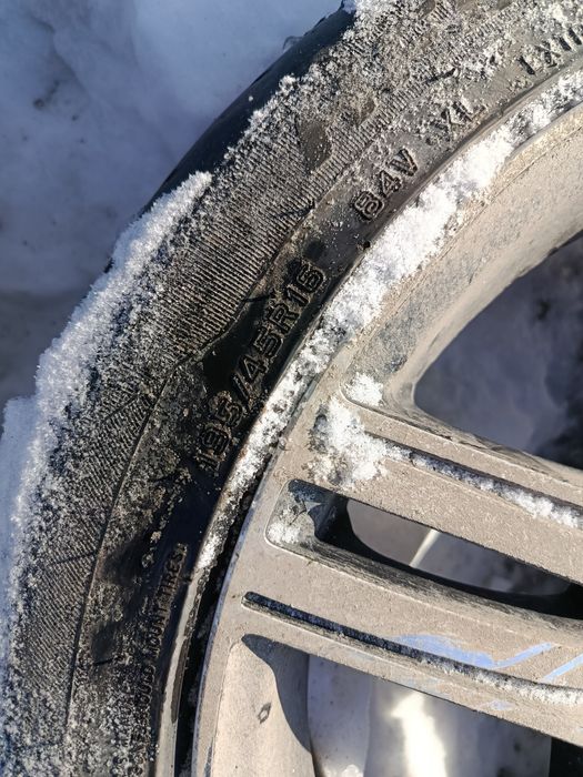 Диски с резиной на ВАЗ