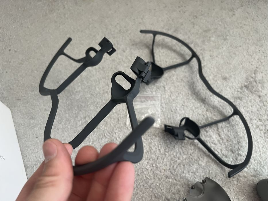 DJI FPV дрон + комплект филтри + допълнителни аксесоари