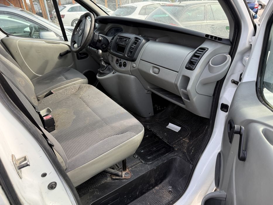 OPEL VIVARO 2.0D*114hp*Face*Товарен*ЕЛ. Проблем*