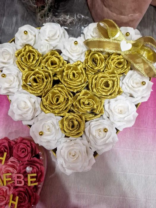 Ръчно изработени цветя