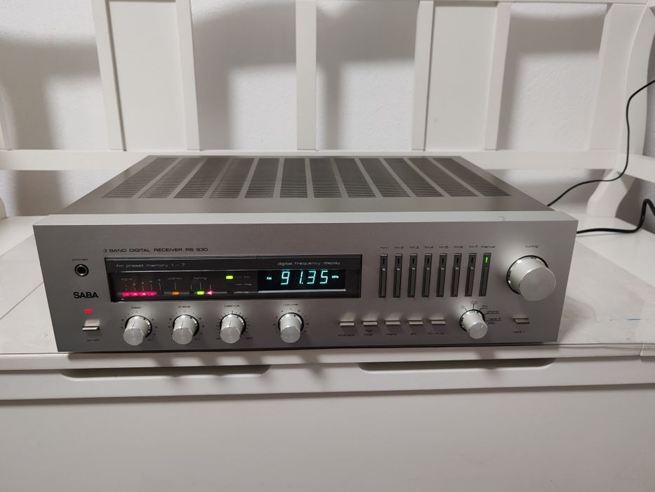 Saba RS 930, Germania