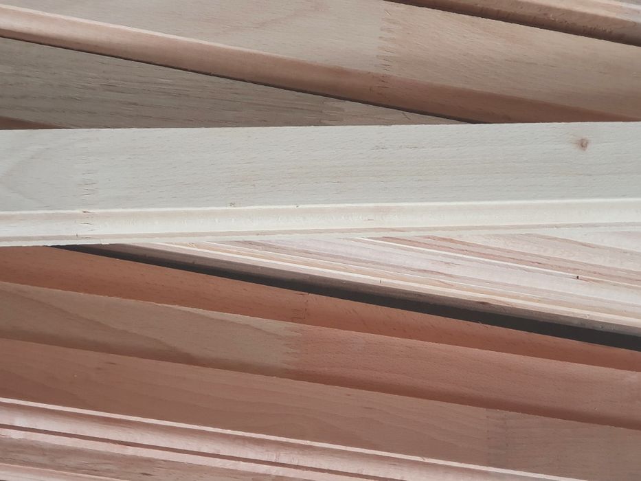 Grinzi stratificate, panouri, trepte lemn masiv