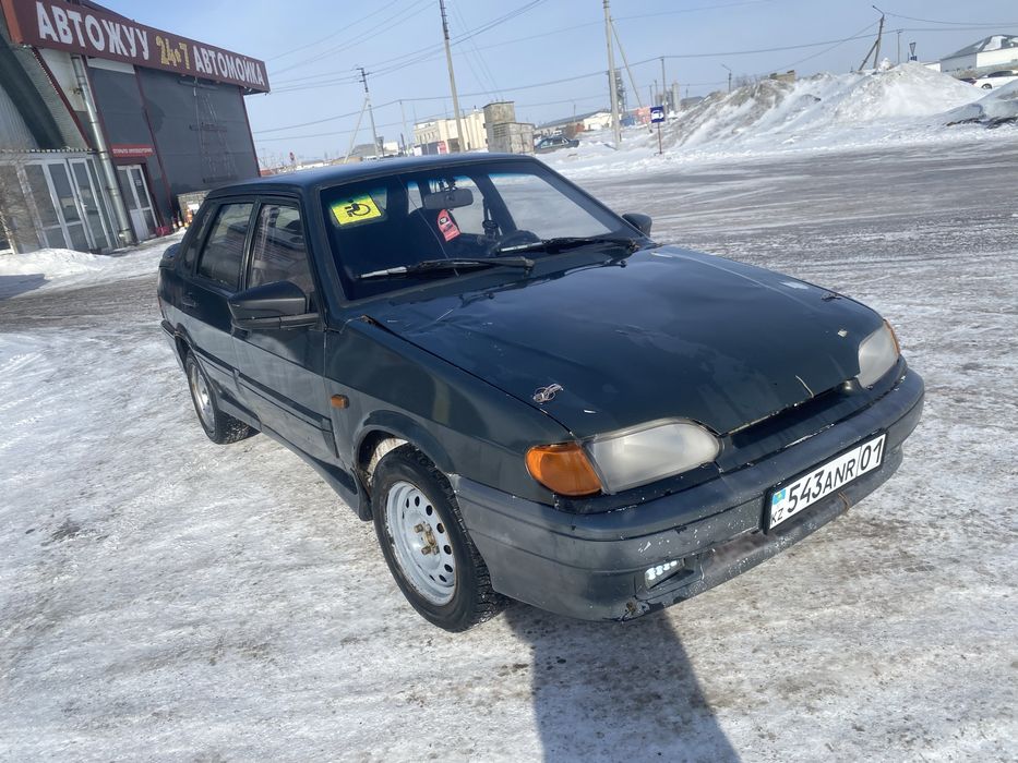 Ваз 2115 на ходу