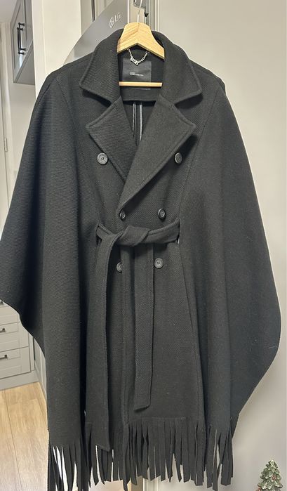 Дамско вълнено палто BSB One Size