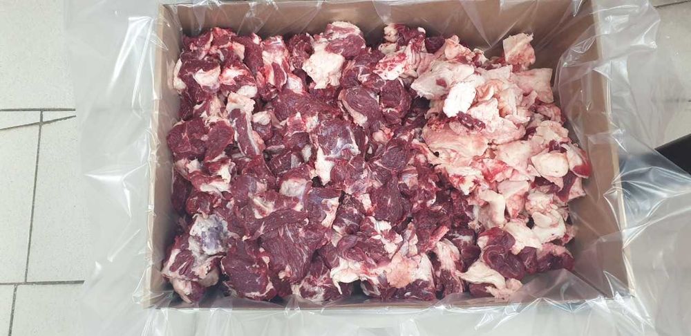 Мясо, бескостное блочное, халал