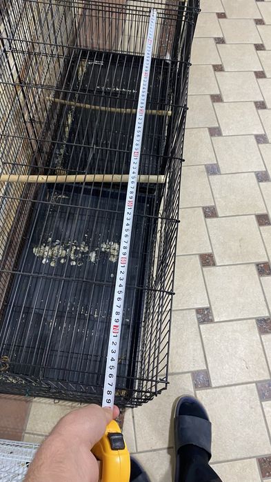 Qafasla sotiladi azgina ishlatilgan Клетки для птицы