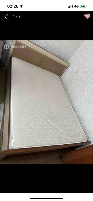 Кровать двуспальная