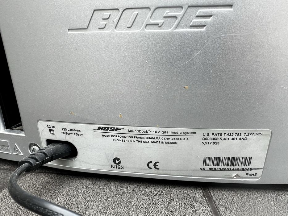 Sistem Audio Bose SoundDock 10 Digital Music System - Premium