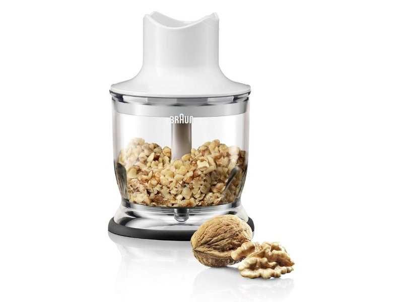 Приставка Мини Чопър за MultiQuick Серия Пасатори Braun MQ20, 350 мл