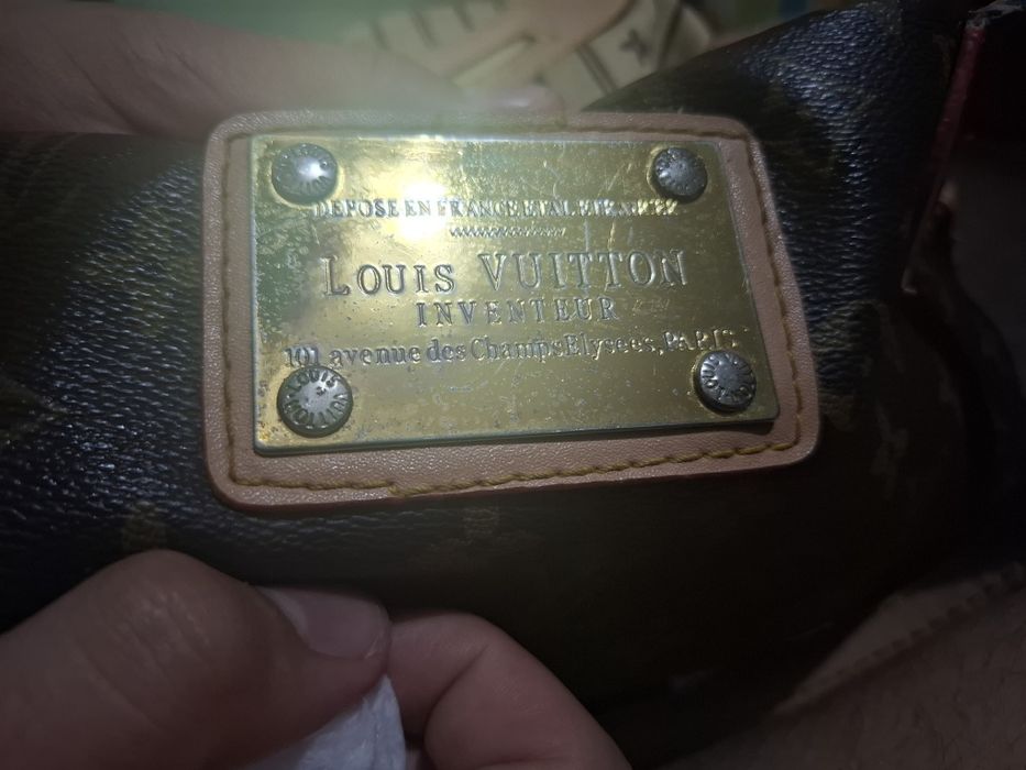 Geanta de piele pentru femei Louis Vuitton