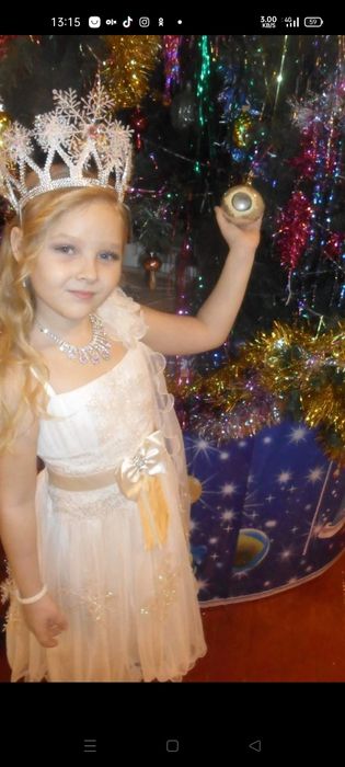 Продам платье на девочку