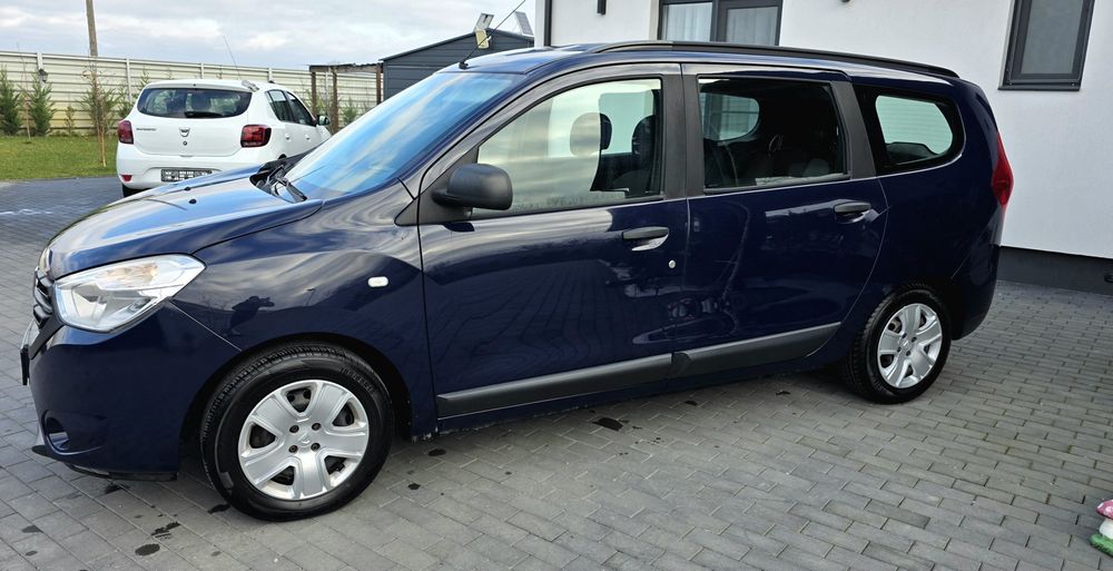 // Dacia Lodgy 2018 euro 6 //