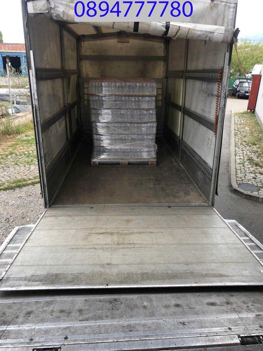 Транспортни  и хамалски услуги с бус падащ  борд  София !!!