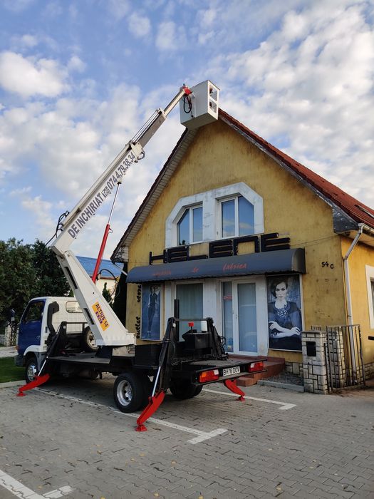 Nacela prb de închiriat, platforma de lucru la înălțime Oradea • OLX.ro