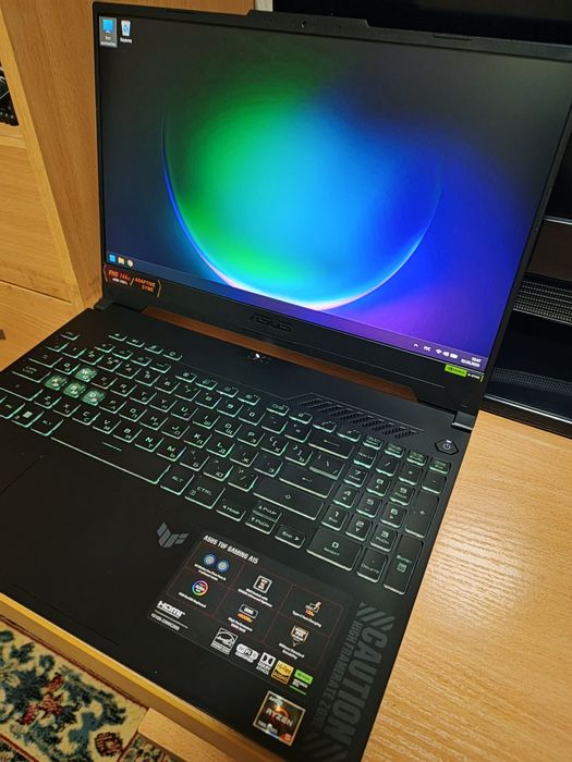 Игровой ноутбук ASUS A15