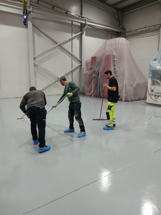 Sisteme epoxidice industriale și rezidențiale