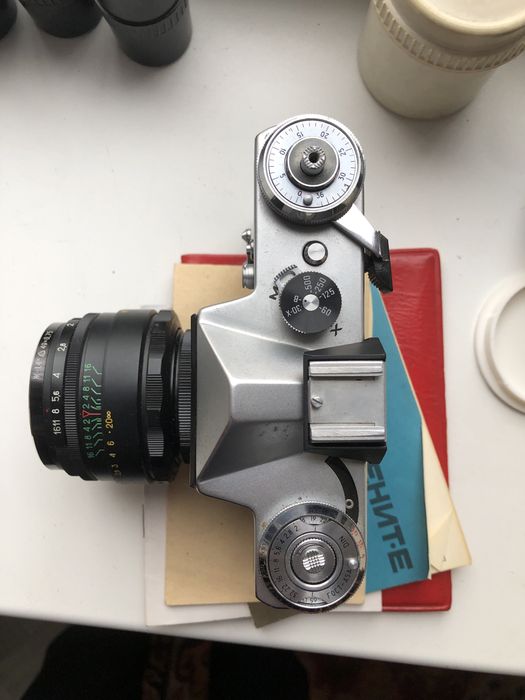 Фотоаппарат Зенит СССР