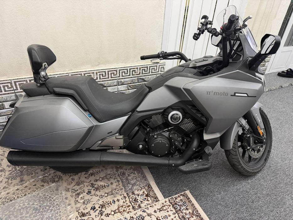 Yangi motatsikil soyiladi