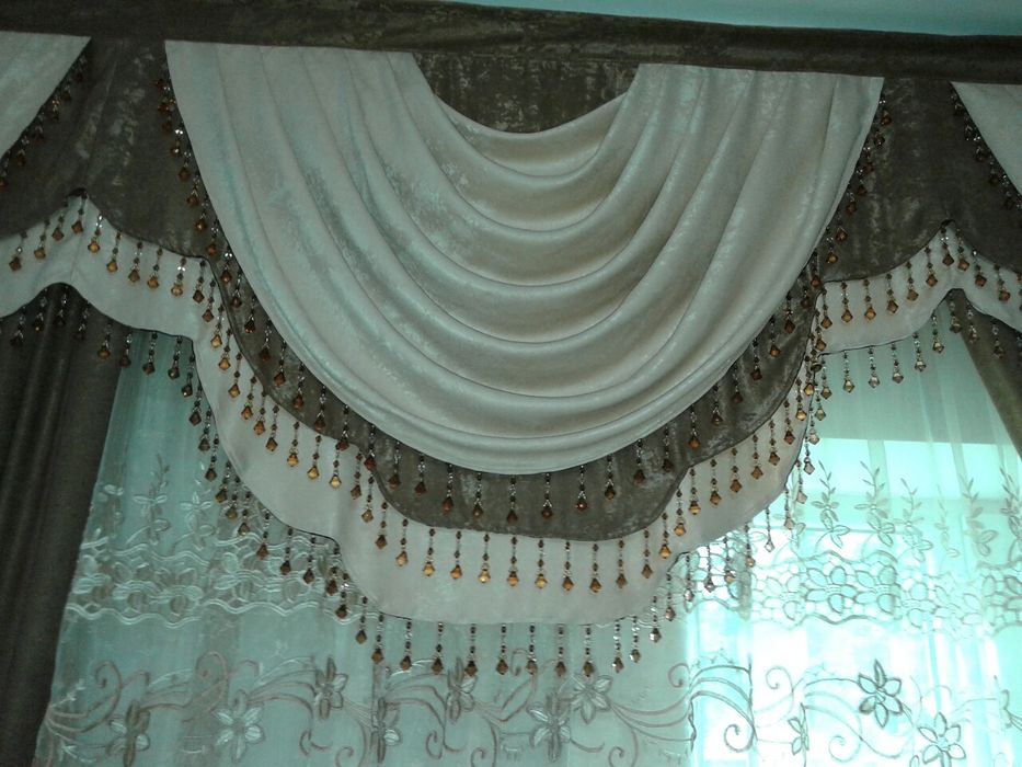 Ушиване на пердета по поръчка по ваши размери и ваш плат