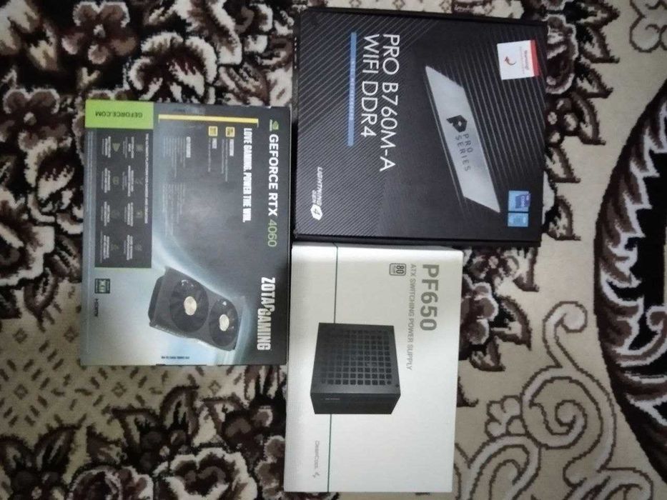 Продам мощный игровой ПК на RTX 4060