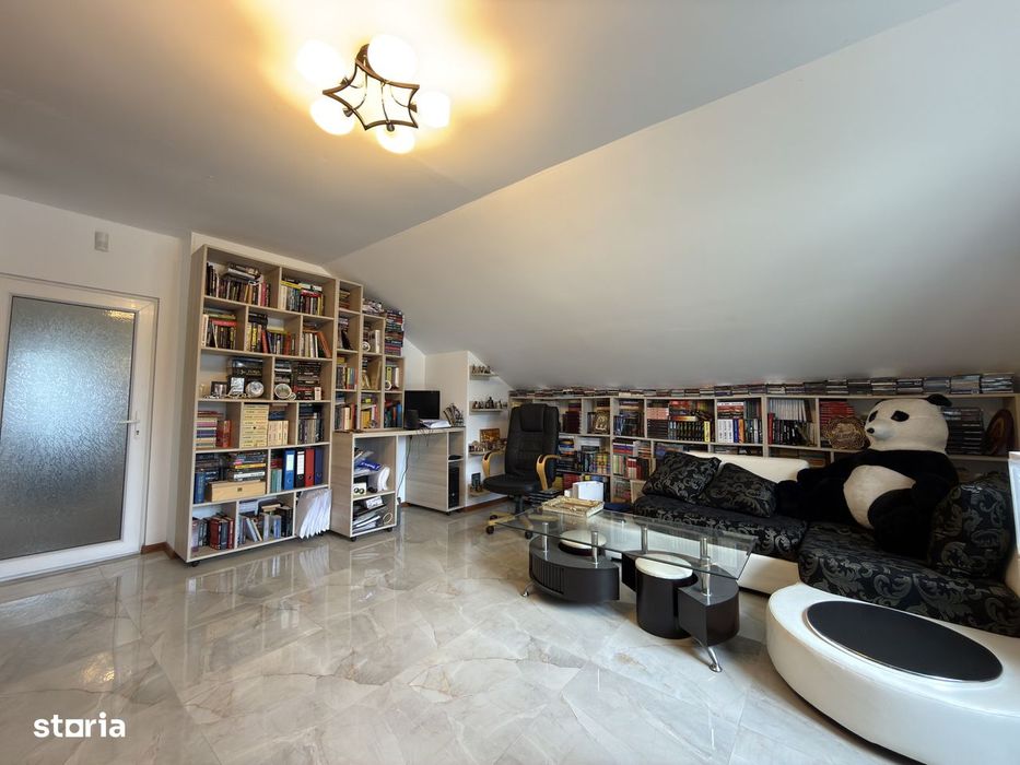 Casă P+M cu 5 Camere - Lumina | TEREN 425MP