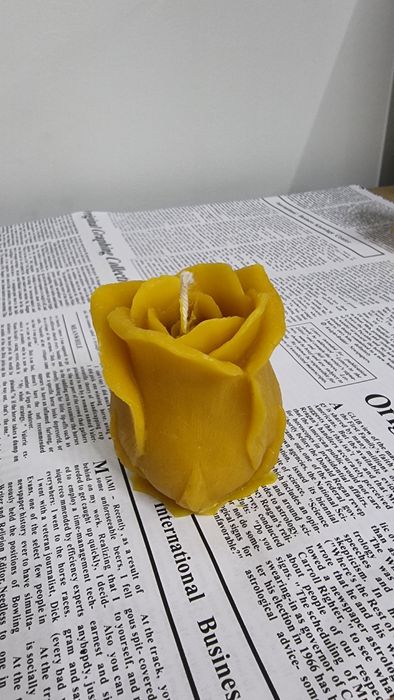 Свещи от 100% пчелен восък | Ръчна изработка | Натурални