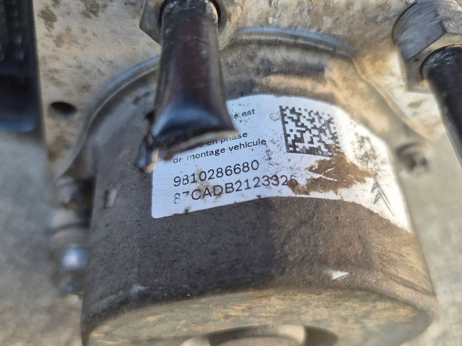 pompa modul abs peugeot 308 / citroen c4  cod 9810286680