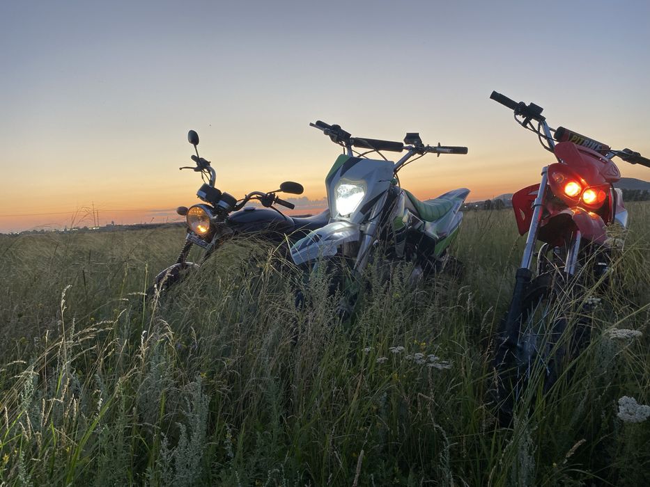 Питбайк Racer ctv 125