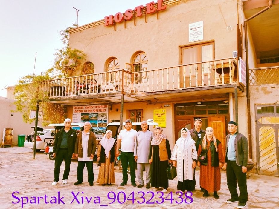 Mexmonxona Hostel xiva ichan qala ichkarisida
