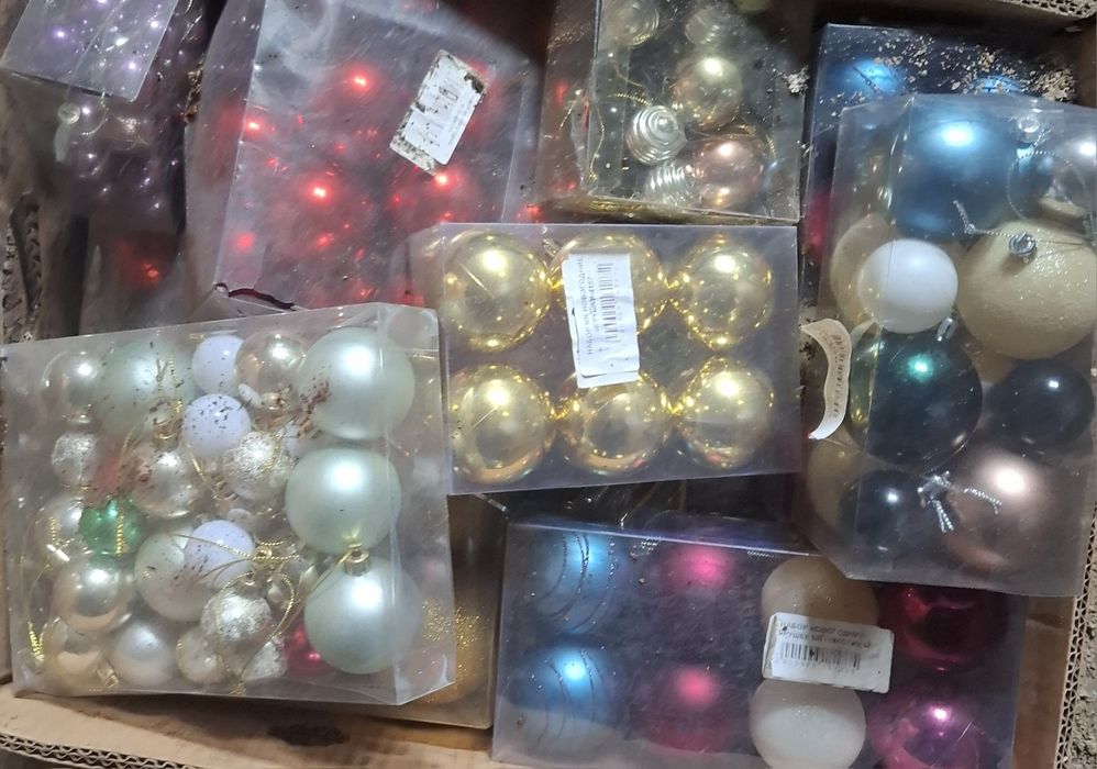 Игрушки на ёлку срочно