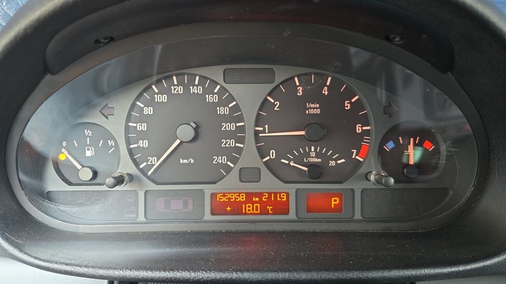 Bmw E46 automat, 16x.xxx Km, Vopsea originala