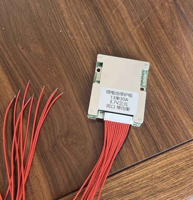 BMS 13S 3.7v 30A liti ion
