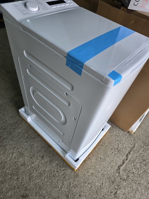 Нова пералня с горно зареждане MUHLER SWM712TMWC, 7kg, 1200rpm,