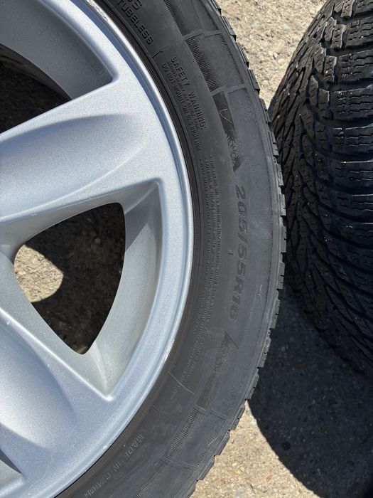 Jante bmw seria 1 e81 e82 e87 e88 205/55/16