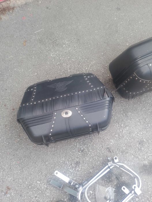 Side Case Givi cu franjuri
